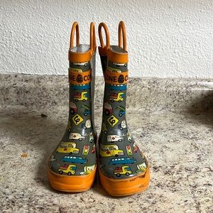 Lone Cone Rainboots - Size 8 Boys toddlers